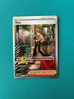 Pokemon Paradox Rift Rika 258/182 - Image 1