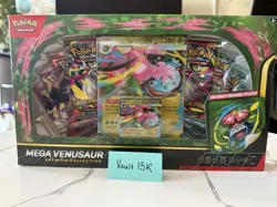 Pokemon TCG Mega Venusaur ex Premium Collection Box Sealed - Image 1