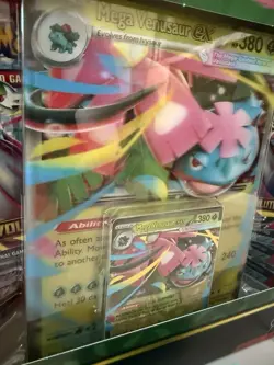 Pokemon TCG Mega Venusaur ex Premium Collection Box Sealed - Image 2