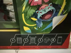 Pokemon TCG Mega Venusaur ex Premium Collection Box Sealed - Image 3
