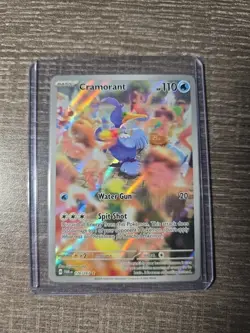 Cramorant - 176/167 - Pokemon Twilight Masquerade Illustration Rare NM - Image 1