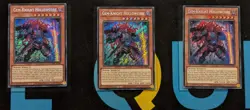 BLMM-EN022 Gem-Knight Hollowcore x3 Secret Rare YuGiOh Playset - Image 1