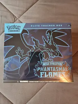 Pokemon Phantasmal Flames Elite Trainer Box ETB - Factory Sealed *IN HAND* - Image 1
