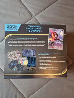 Pokemon Phantasmal Flames Elite Trainer Box ETB - Factory Sealed *IN HAND* - Image 2