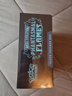 Pokemon Phantasmal Flames Elite Trainer Box ETB - Factory Sealed *IN HAND* - Image 5