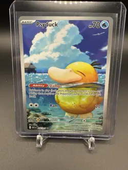 Pokemon TCG Psyduck 226/217 Illustration Rare (Ascended Heroes) MINT - Image 1