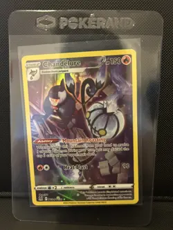 Pokemon TCG Chandelure Lost Origin Trainer Gallery TG04/TG30 Holo Ultra Rare NM - Image 1