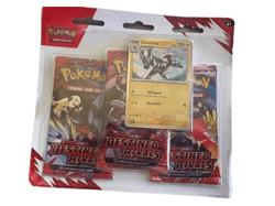 Pokemon TCG: Scarlet & Violet-destined Rivals Three-Booster Blister - Image 1