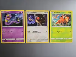Legendary Birds Cameo Lot NM Pokemon Ekans, Dwebble, Hoothoot See Description... - Image 2