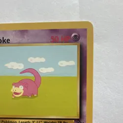 Wizards Pokemon TCG Slowpoke Fossil No.55/62 Common Regular HP50 1999 Basic - Image 4