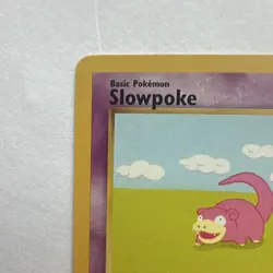 Wizards Pokemon TCG Slowpoke Fossil No.55/62 Common Regular HP50 1999 Basic - Image 5