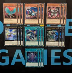 Heraldic Beast Deck Core 21 Cards BLMM Monster Mayhem 1st Ed YuGiOh Bundle - Image 1