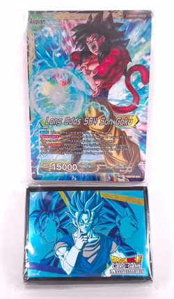 Dragon Ball Super 5th Anniversary Vertigo Card Sleeves & Box Special Card - Image 1