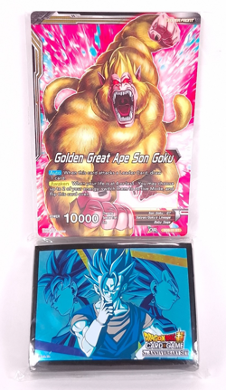 Dragon Ball Super 5th Anniversary Vertigo Card Sleeves & Box Special Card - Image 2