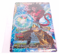 Dragon Ball Super 5th Anniversary Vertigo Card Sleeves & Box Special Card - Image 3
