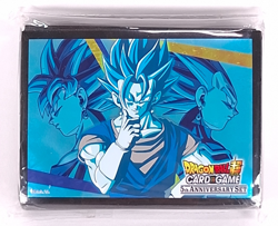 Dragon Ball Super 5th Anniversary Vertigo Card Sleeves & Box Special Card - Image 5