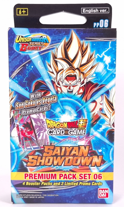 Dragon Ball Super Card Game Saiyan Showdown Premium Pack Set PP06 - Sealed - New - Image 1