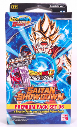 Dragon Ball Super Card Game Saiyan Showdown Premium Pack Set PP06 - Sealed - New - Image 3