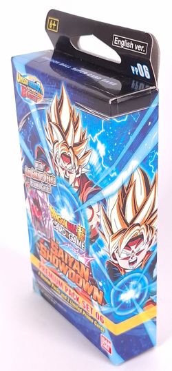 Dragon Ball Super Card Game Saiyan Showdown Premium Pack Set PP06 - Sealed - New - Image 4