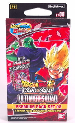 Dragon Ball Super Card Game Ultimate Squad Premium Pack Set PP07 Unison Warrior - Image 1