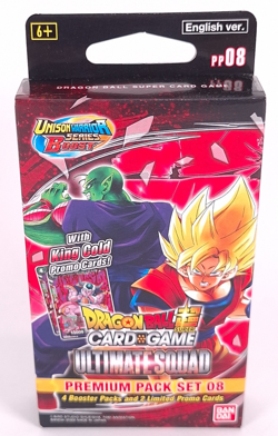 Dragon Ball Super Card Game Ultimate Squad Premium Pack Set PP07 Unison Warrior - Image 2