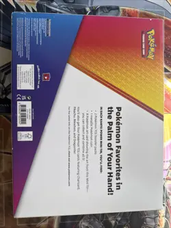 Pokemon Canada Costco 5 Pack Mini Tins Kanto Powers *Sealed* - Image 2