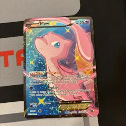 Pokemon TCG Mew EX Legendary Treasures RC24/RC25 - NM/LP - Image 1