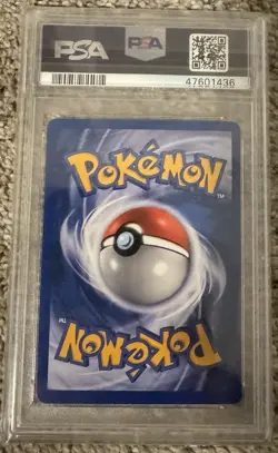 Pokemon 2000 Neo Genesis Typhlosion Holo 1st Edition PSA 9 18/111 English - Image 2