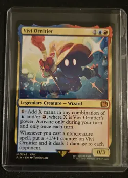 Vivi Ornitier Magic the Gathering Final Fantasy Mythic Card #248 - Image 1