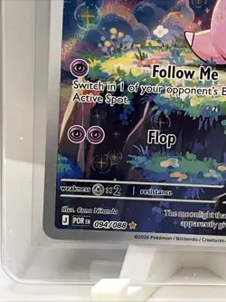 Clefairy 094/088 Me03: Pokemon Mega Evolution Perfect Order Holo IR English - Image 2