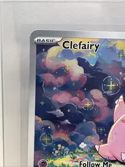 Clefairy 094/088 Me03: Pokemon Mega Evolution Perfect Order Holo IR English - Image 3