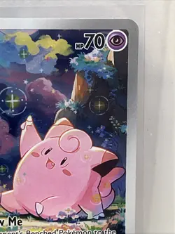 Clefairy 094/088 Me03: Pokemon Mega Evolution Perfect Order Holo IR English - Image 4