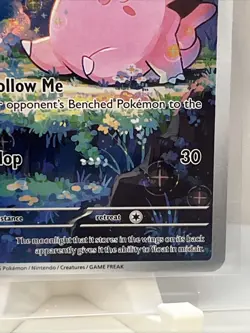 Clefairy 094/088 Me03: Pokemon Mega Evolution Perfect Order Holo IR English - Image 5