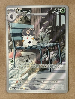 Spewpa Holo Perfect Order Illustration Rare 089/088 Pokemon TCG - Image 2
