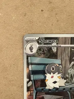 Spewpa Holo Perfect Order Illustration Rare 089/088 Pokemon TCG - Image 3