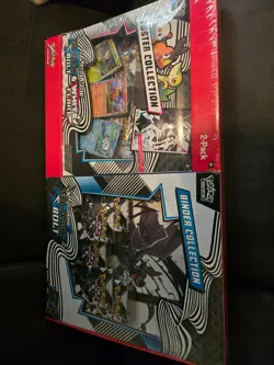Pokemon Black Bolt Binder + Poster Collection Sam's Club Bundle - Image 1