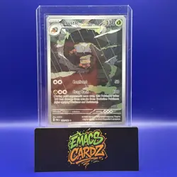 Crustle 183/182 SV04: Paradox Rift Holo Illustration Rare Pokemon TCG NM - Image 1