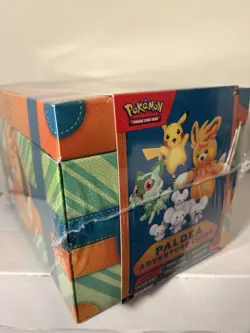 Pokemon TCG: Paldea Adventure Chest - SEALED - Image 2