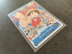 Monkey D Luffy P-033 PROMO Weekly Shonen Jump 1/2023 ONE PIECE Card [Very GOOD] - Image 3