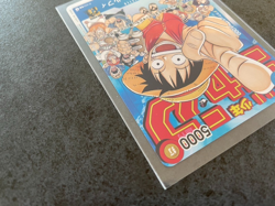 Monkey D Luffy P-033 PROMO Weekly Shonen Jump 1/2023 ONE PIECE Card [Very GOOD] - Image 5