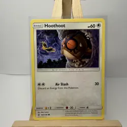 Hoothoot 165/236 Unified Minds Pokemon TCG - Image 1