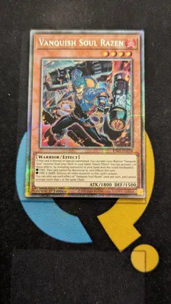 RA05-EN134 Vanquish Soul Razen Starlight Rare 1st Ed YuGiOh - Image 1