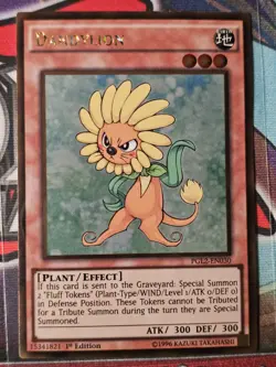 Yu-Gi-Oh! TCG Dandylion Premium Gold PGL2-EN030 1st Edition Gold Rare - Image 1