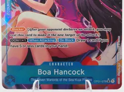 Boa Hancock (Alt Art) OP01-078 English PRB01 - One Piece Card - NM - Image 2