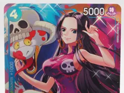 Boa Hancock (Alt Art) OP01-078 English PRB01 - One Piece Card - NM - Image 3