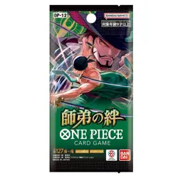 ONE PIECE OP-12 OP12 Legacy of The Master DISPLAY BOX JAPANESE SEALED NEW - Image 2