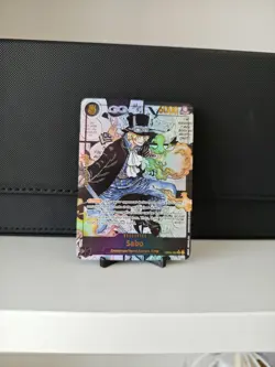One Piece Carte Sabo (Manga Alt Art) OP04-083 SR Kingdoms of Intrigue Custom - Image 1