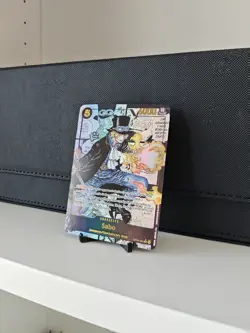 One Piece Carte Sabo (Manga Alt Art) OP04-083 SR Kingdoms of Intrigue Custom - Image 2