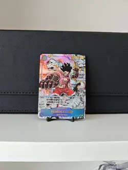 One Piece Carte Monkey.D.Luffy (OP11-118) - Alternative-Art-Manga Custom - Image 1