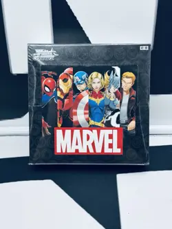 2021 Weiss Schwarz Marvel (Japanese) Hobby Booster Box Sealed - Image 1